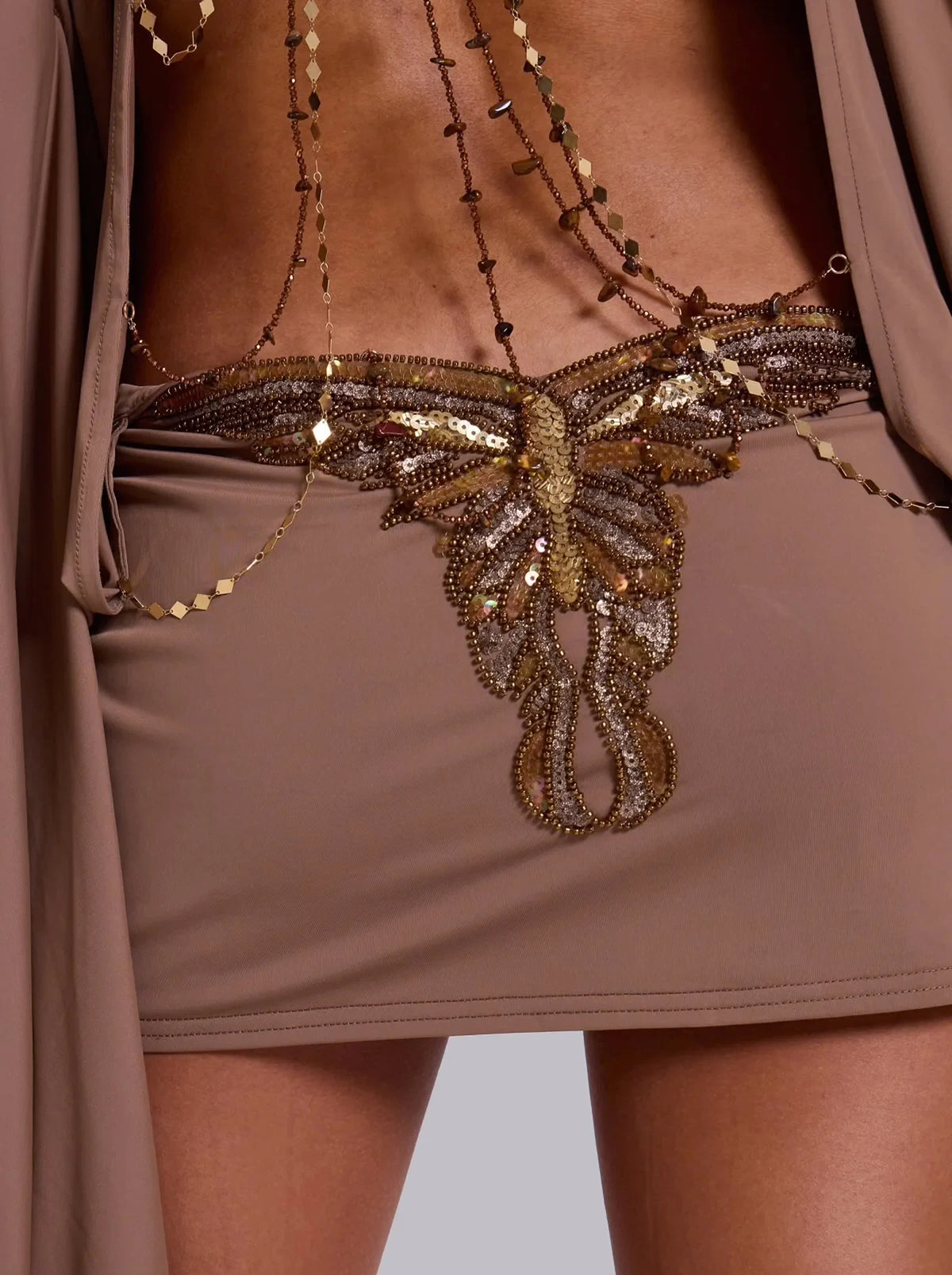 SPARKLY WINGS DRESS