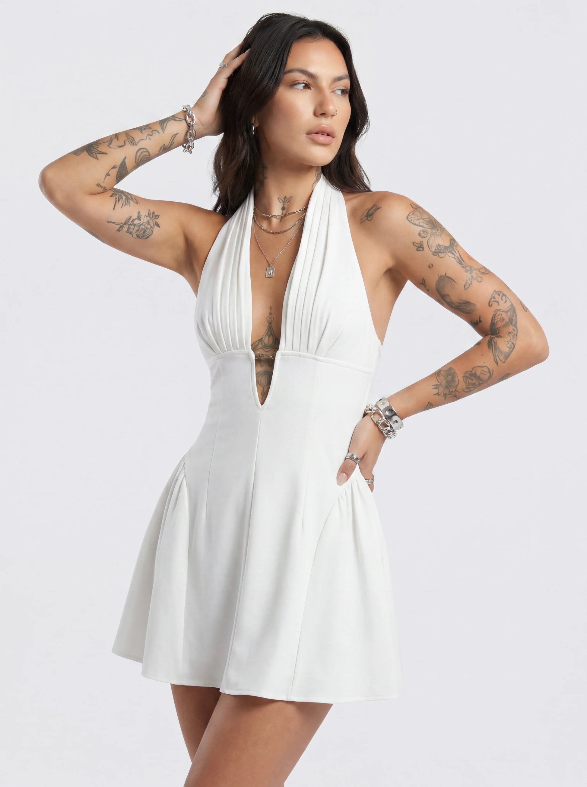 White