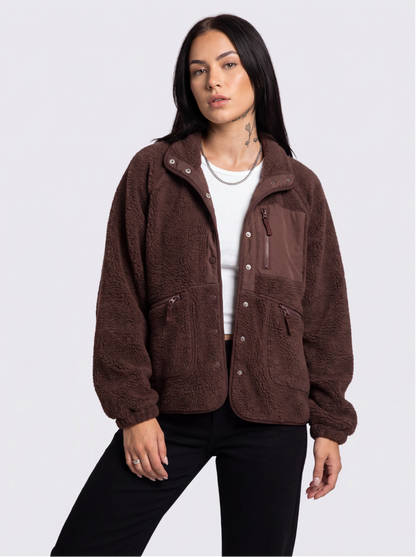 DARK BROWN