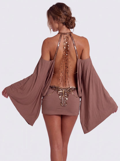 AMOUR DORÉ DRESS