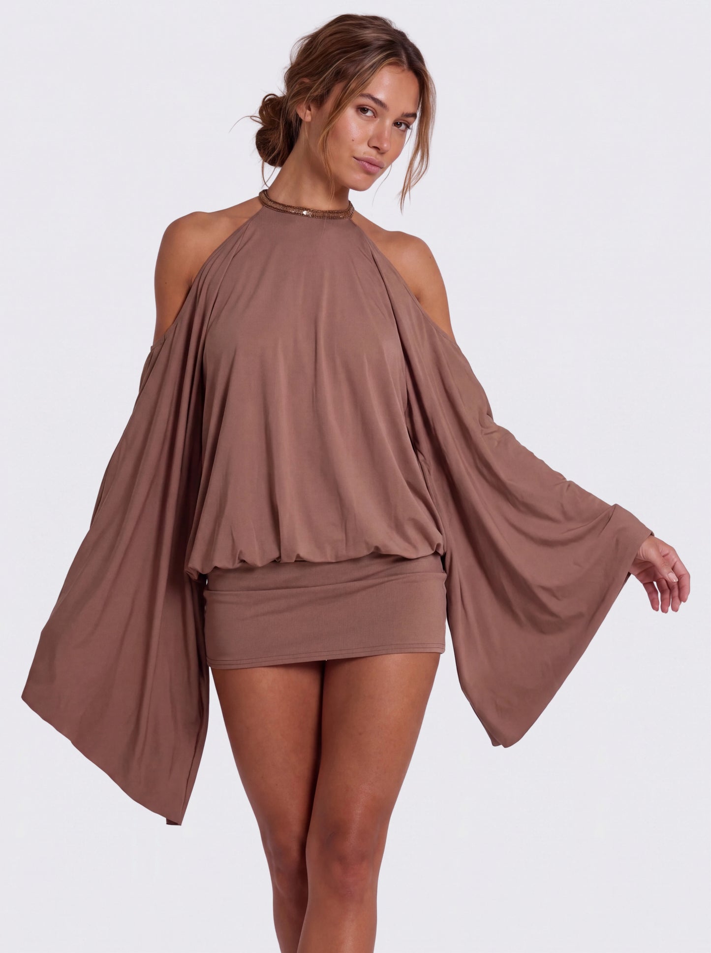 AMOUR DORÉ DRESS