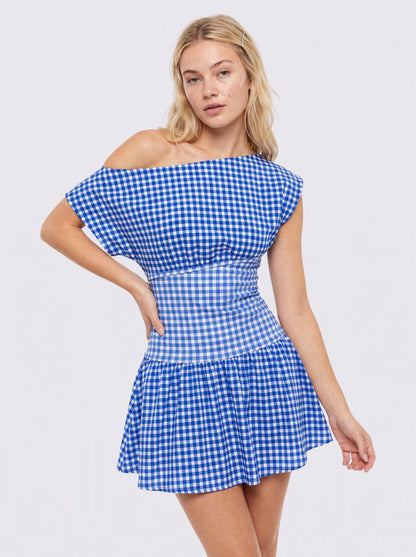 LARKSPUR MINI DRESS