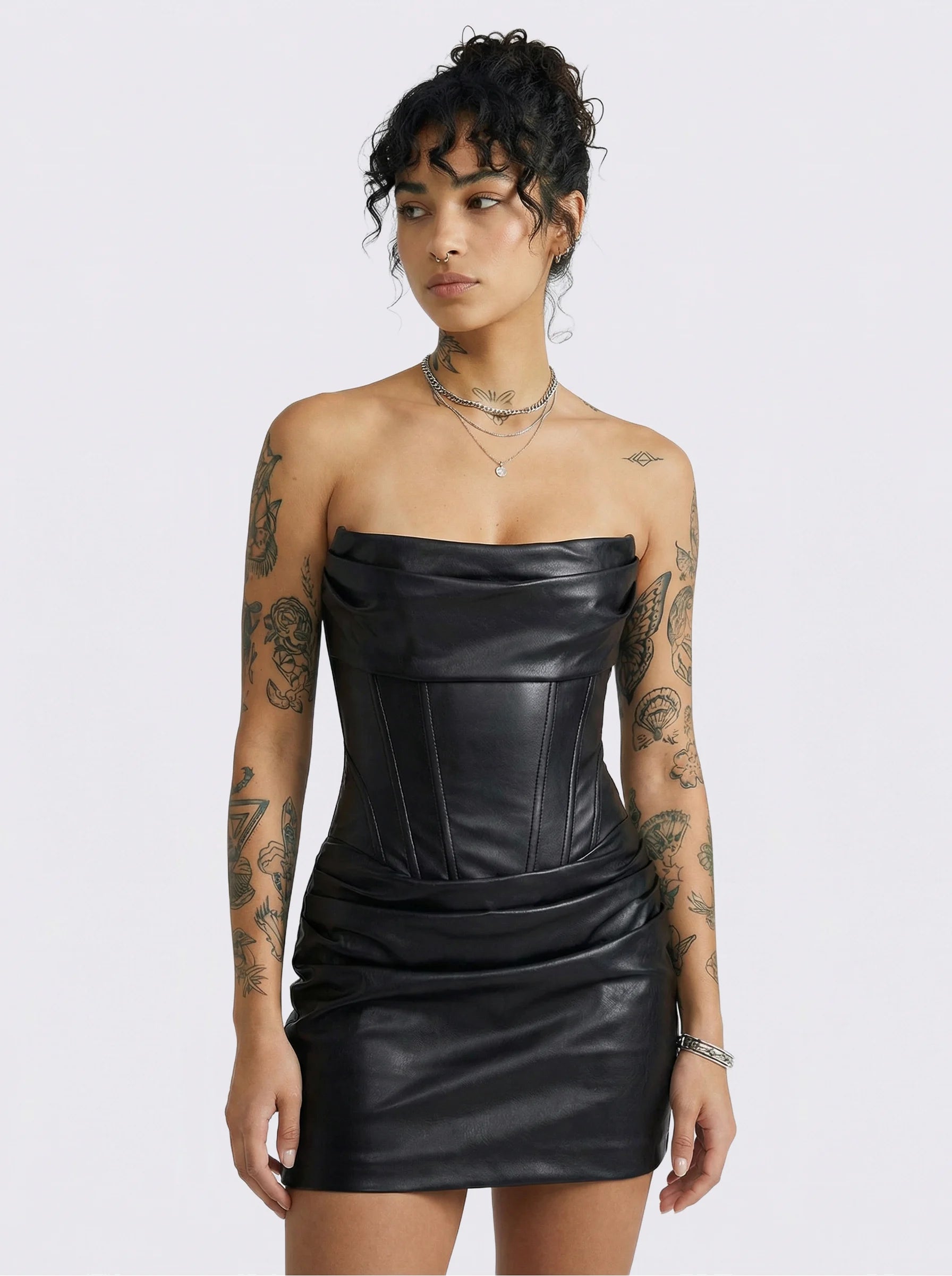 VIPER CORSET DRESS