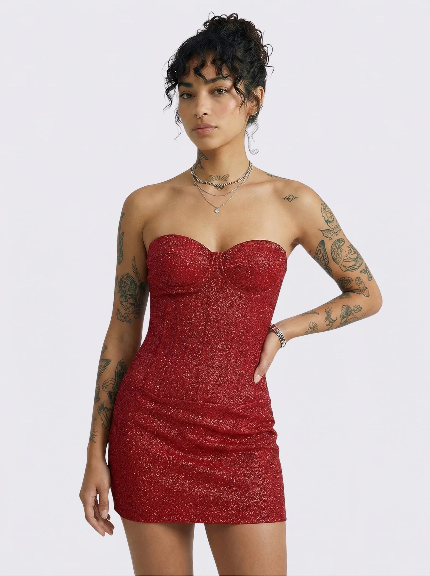CHERRY BOMB DRESS