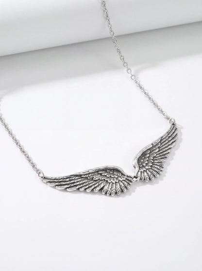 SILVERWING NECKLACE