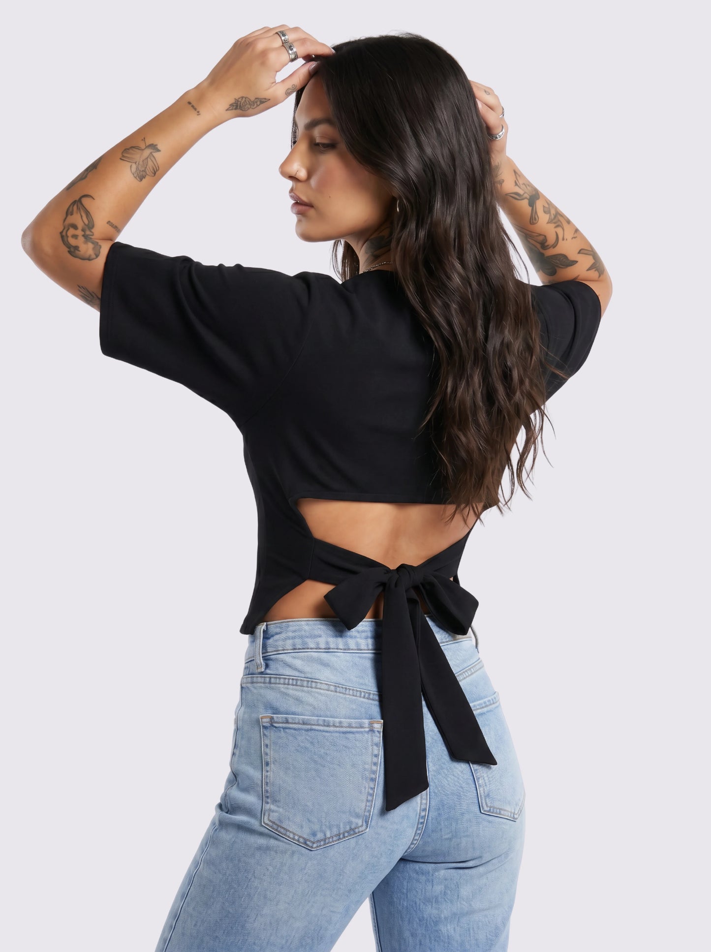 DOLLY BOW TOP