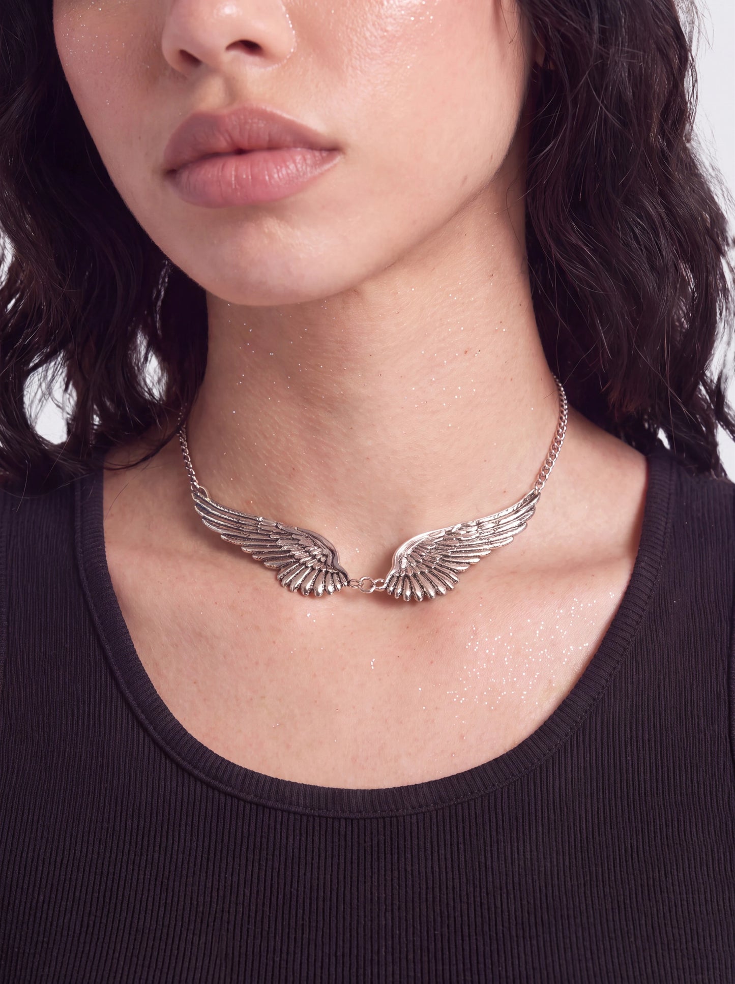 SILVERWING NECKLACE