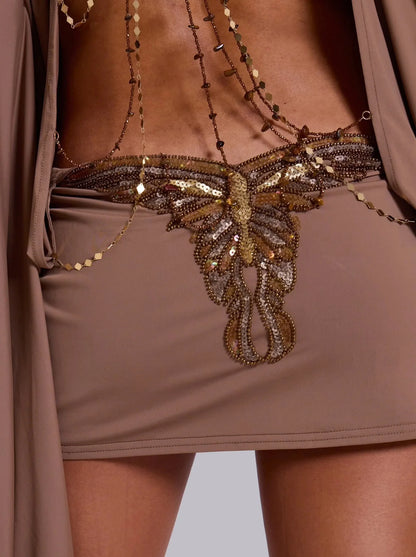 SPARKLY WINGS DRESS