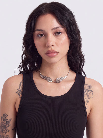 SILVERWING NECKLACE
